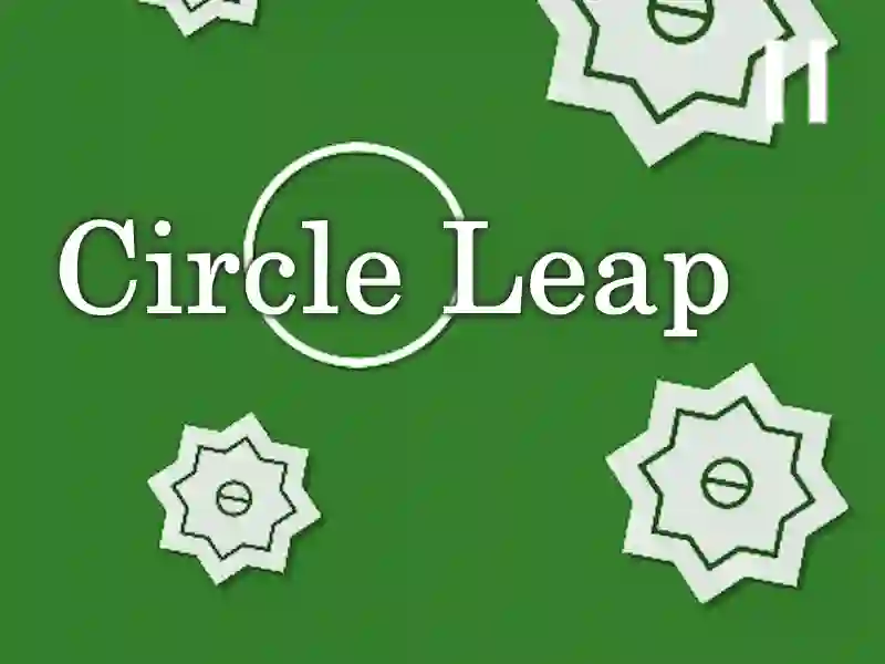 게임 Circle Leap 온라인