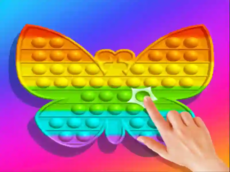 게임 Pop It 3D Fidget Toy Maker 온라인