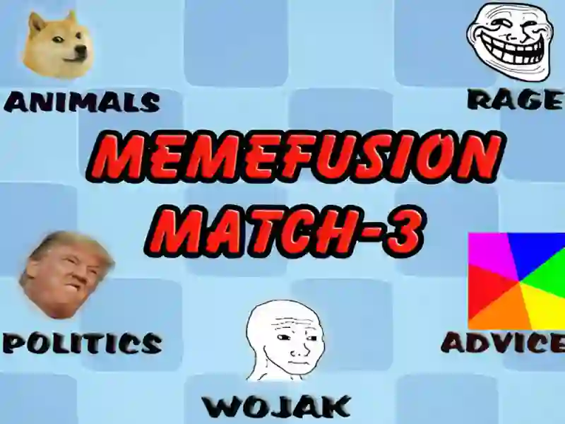 게임 Memefusion 온라인