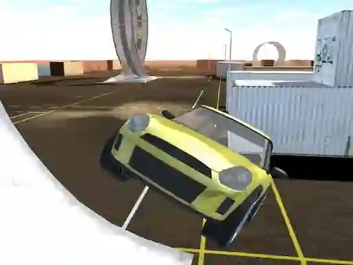 게임 Stunt Crash Car 4 Fun 온라인
