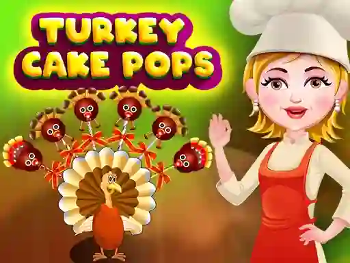 게임 Turkey Cake Pops 온라인