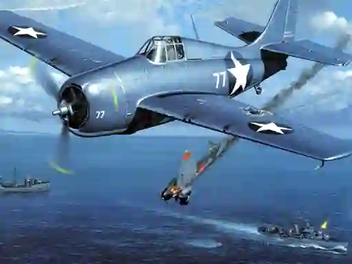 게임 Aviation Art Air Combat Puzzle 온라인