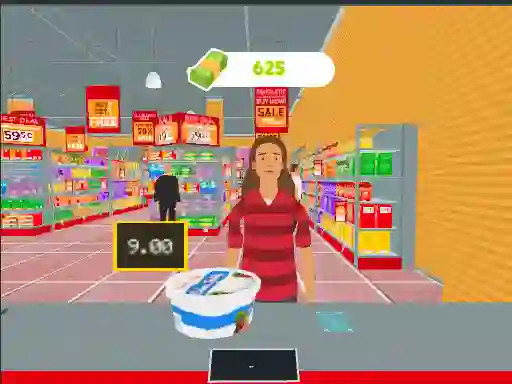 게임 Market Shopping Simulator 온라인
