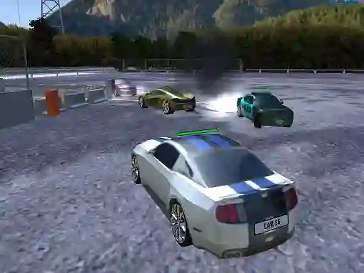 게임 Parking Car Crash 온라인