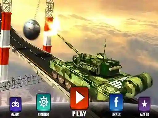 게임 Impossible Army Tank Driving Simulator Tracks 온라인