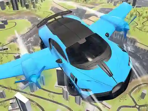 게임 Real Sports Flying Car 3d 온라인
