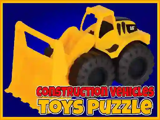 게임 Construction Vehicles Toys Puzzle 온라인