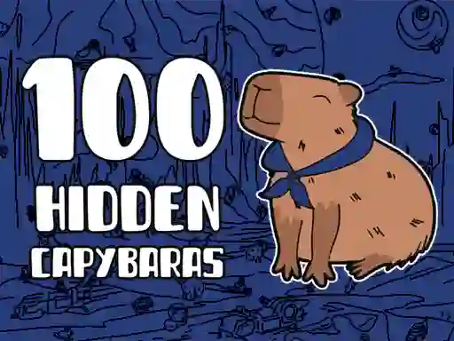게임 100 Hidden Capybaras 온라인