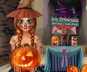 게임 Ice Princess Spooky Costumes 온라인