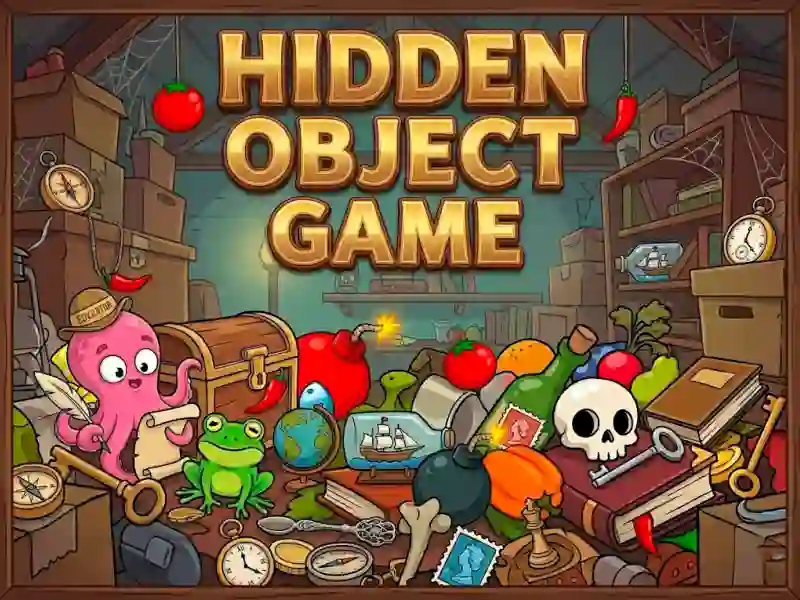 게임 Hidden Object Game 온라인