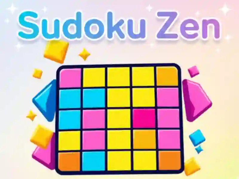 게임 Sudoku Zen 온라인