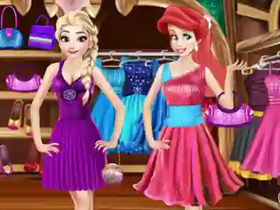 게임 Princesses Closet 온라인