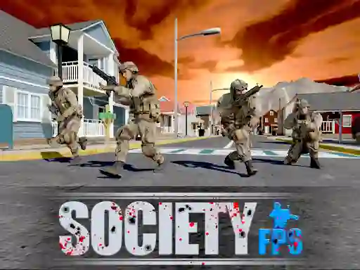 게임 Society FPS 온라인