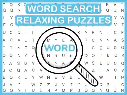 게임 Word Search Relaxing Puzzles 온라인