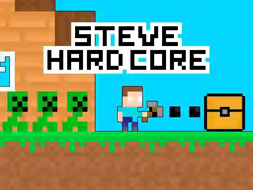 게임 Steve Hard Core 온라인