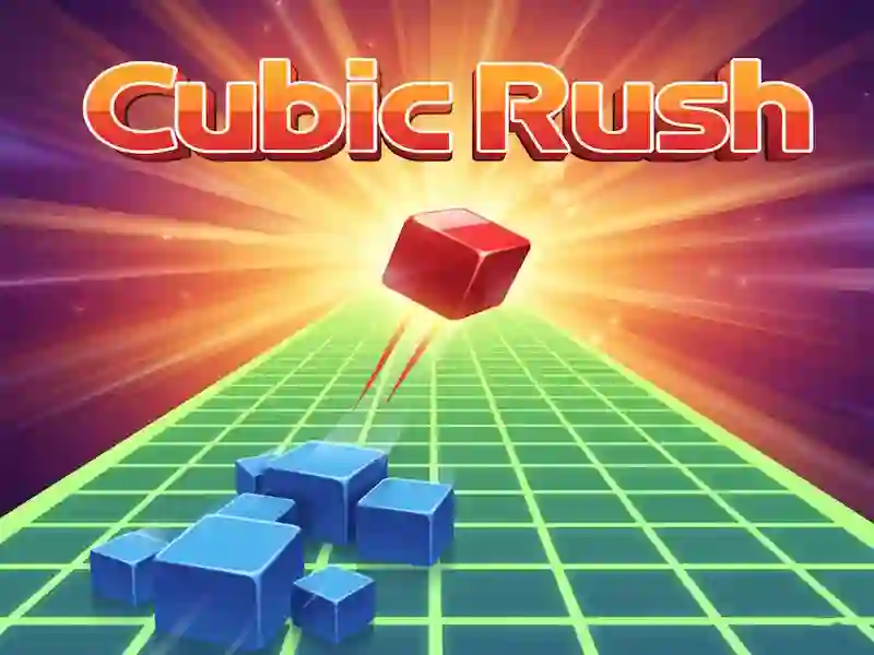 게임 Cubic Rush1 온라인