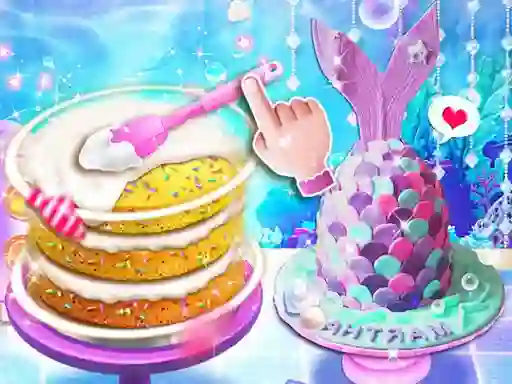 게임 Unicorn Chef Design Cake 온라인