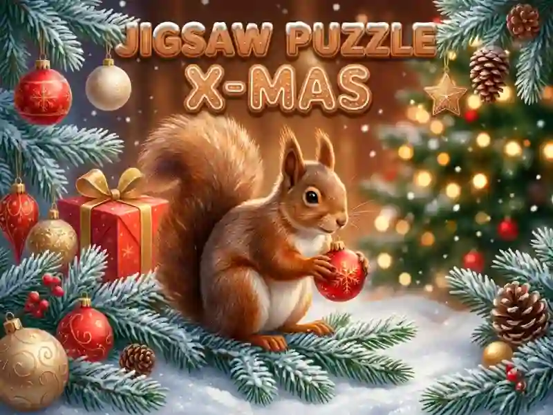 게임 Jigsaw Puzzle X-Mas 온라인