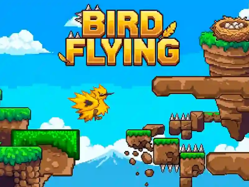 게임 Bird Flying 온라인