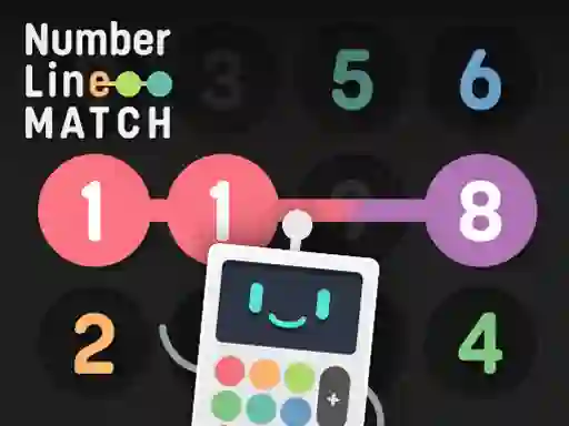 게임 Number Line Match 온라인