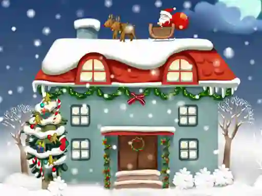 게임 Christmas Rooms Differences 온라인