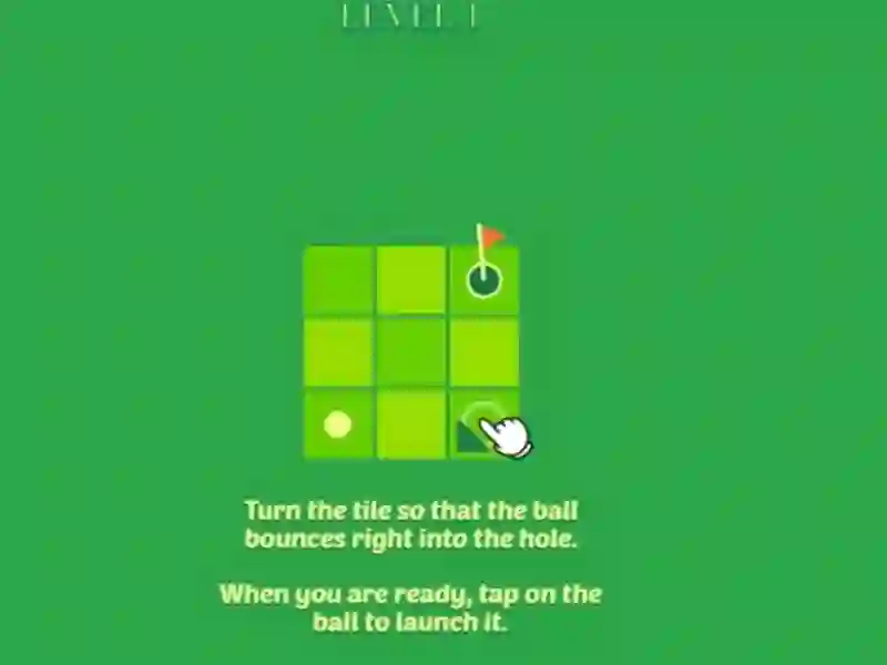 게임 Golf Puzzle 온라인