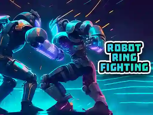 게임 Robot Ring Fighting 온라인