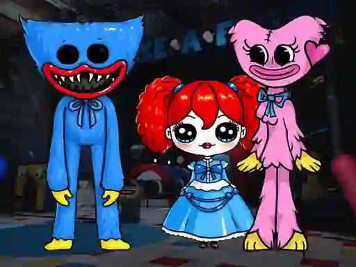 게임 Huggie Wuggie Jigsaw 온라인