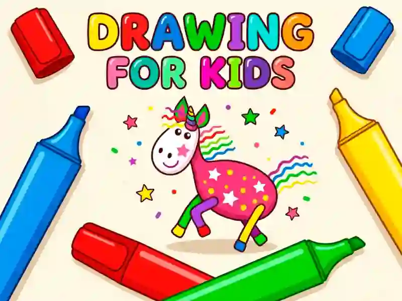 게임 Drawing For Kids 온라인
