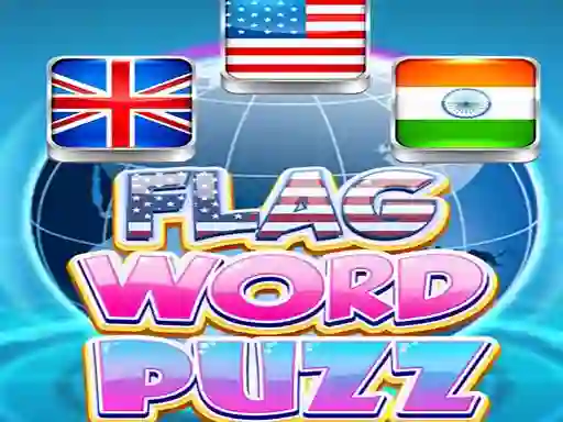 게임 Flag Word Puzz 온라인