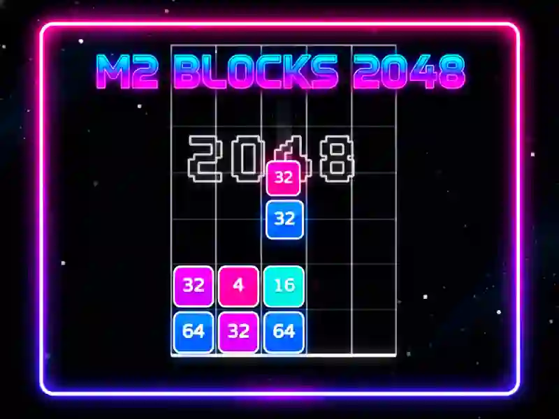 게임 M2 Blocks 2048 온라인