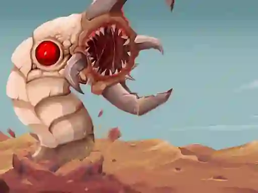 게임 Deep Worm 온라인