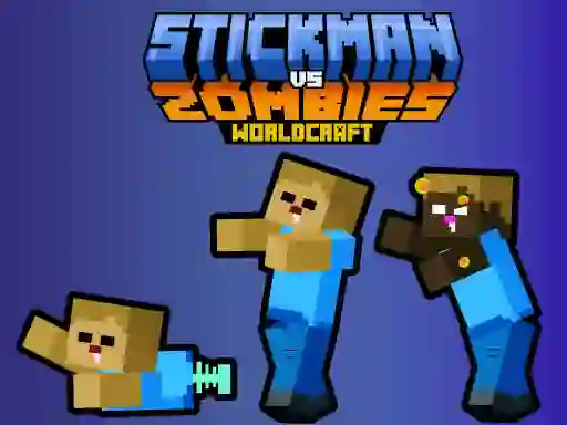게임 Stickman vs Zombies WorldCraft 온라인