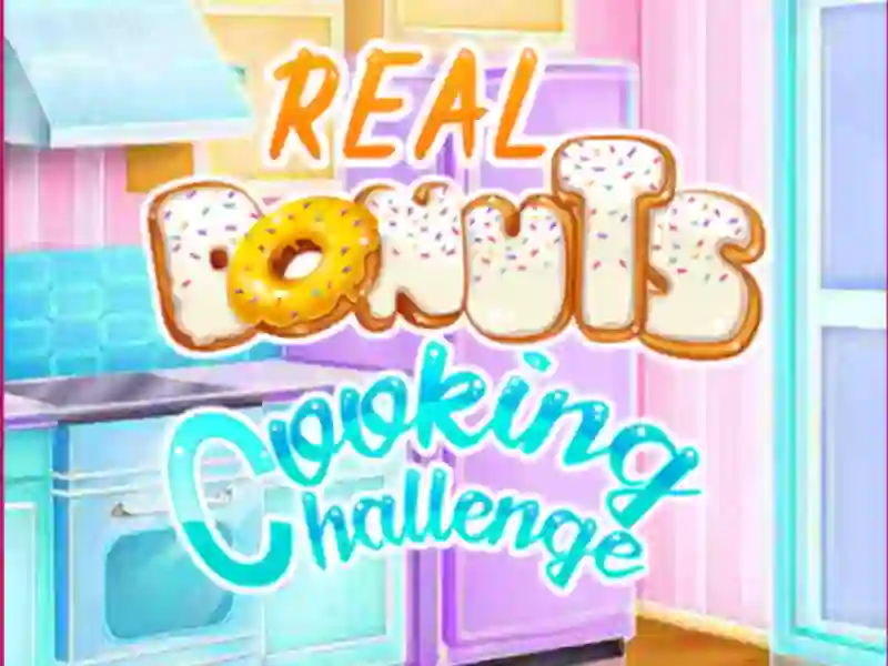 게임 Real Donuts Cooking Challenge 온라인