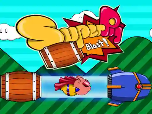 게임 Superpig Blast 온라인