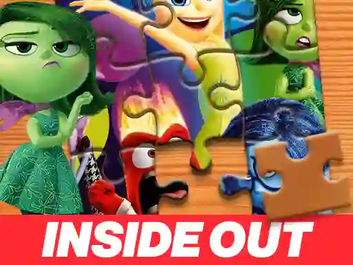 게임 Inside Out Jigsaw Puzzle 온라인