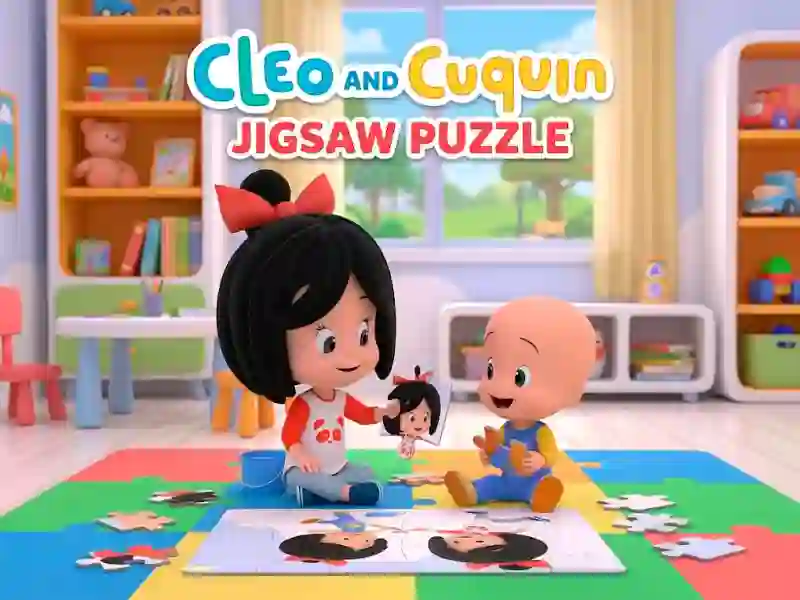 게임 Cleo and Cuquin Jigsaw Puzzle 온라인