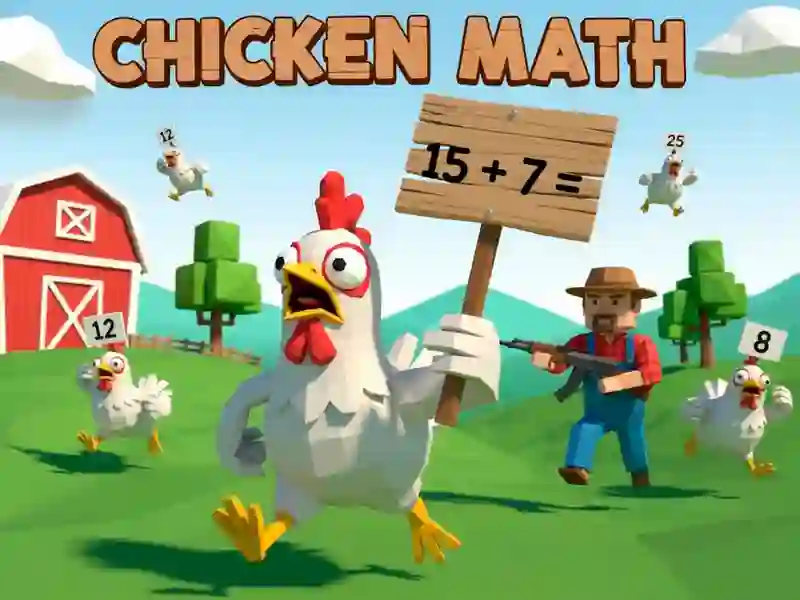 게임 Chicken Math 온라인