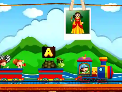 게임 Alphabetic train 온라인