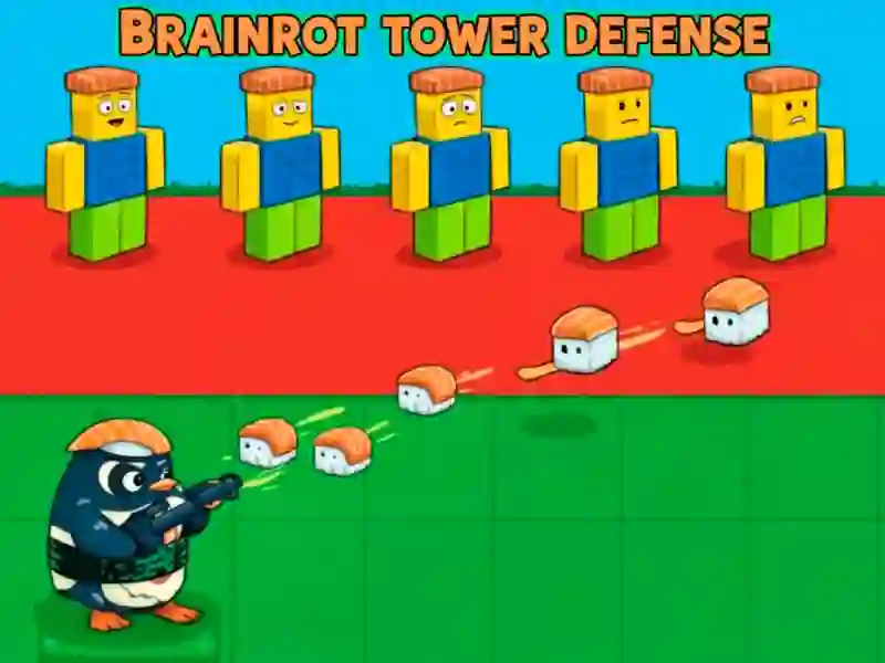 게임 Brainrot Tower Defense 온라인