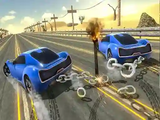 게임 Chain Car Stunt 온라인