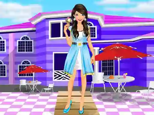 게임 Summer Vacation Dressup 온라인