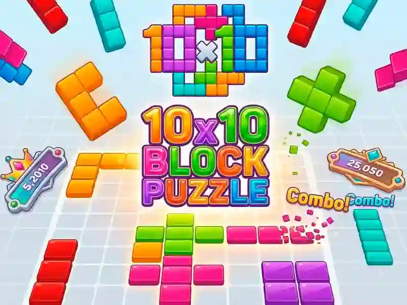 게임 10X10 block puzzle 온라인