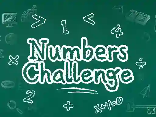 게임 Numbers Challenge 온라인
