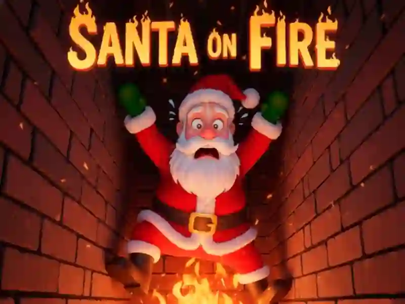 게임 Santa on Fire 온라인