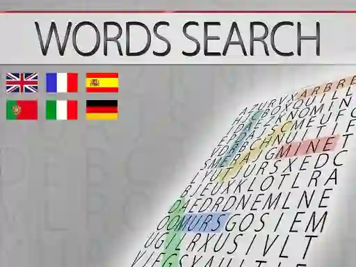 게임 Words Search 온라인