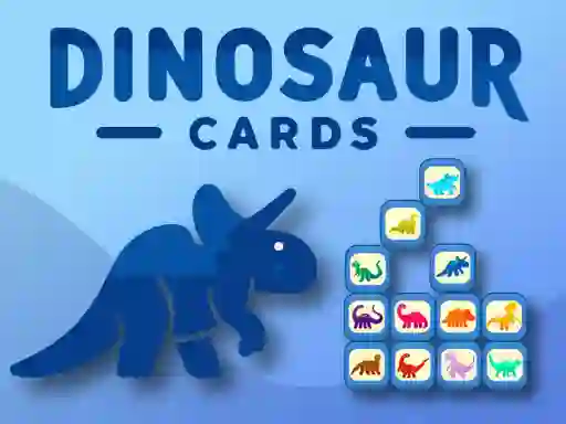 게임 Dinosaur Cards 온라인