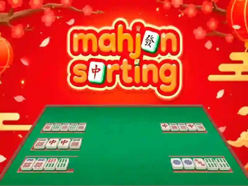 게임 Mahjong Sorting 온라인