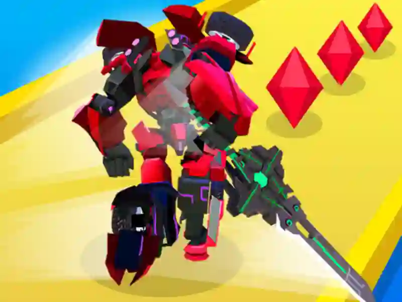 게임 Robot Runner Fight 온라인