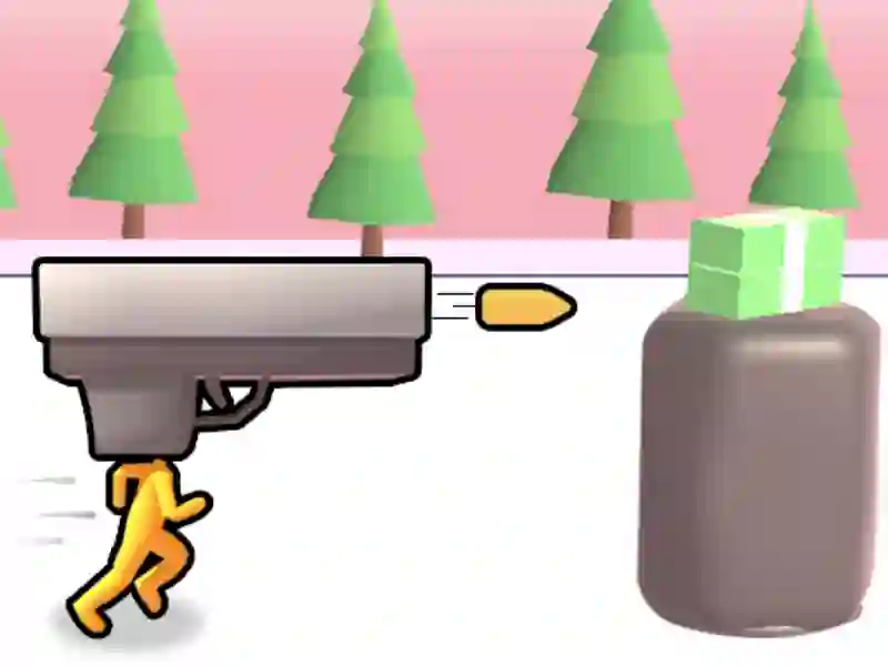 게임 Gun Head Run 온라인